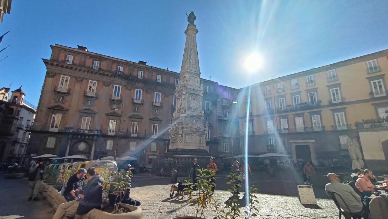 Famme Sta Cuiete Appartamento Napoli Centro 外观 照片