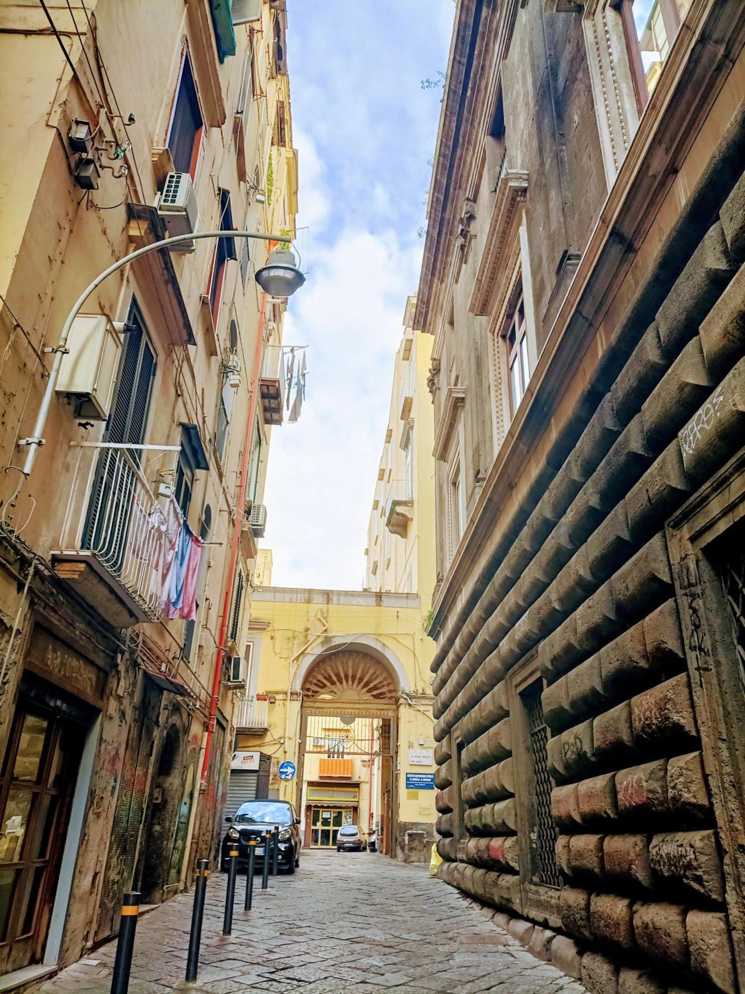 Famme Sta Cuiete Appartamento Napoli Centro 外观 照片