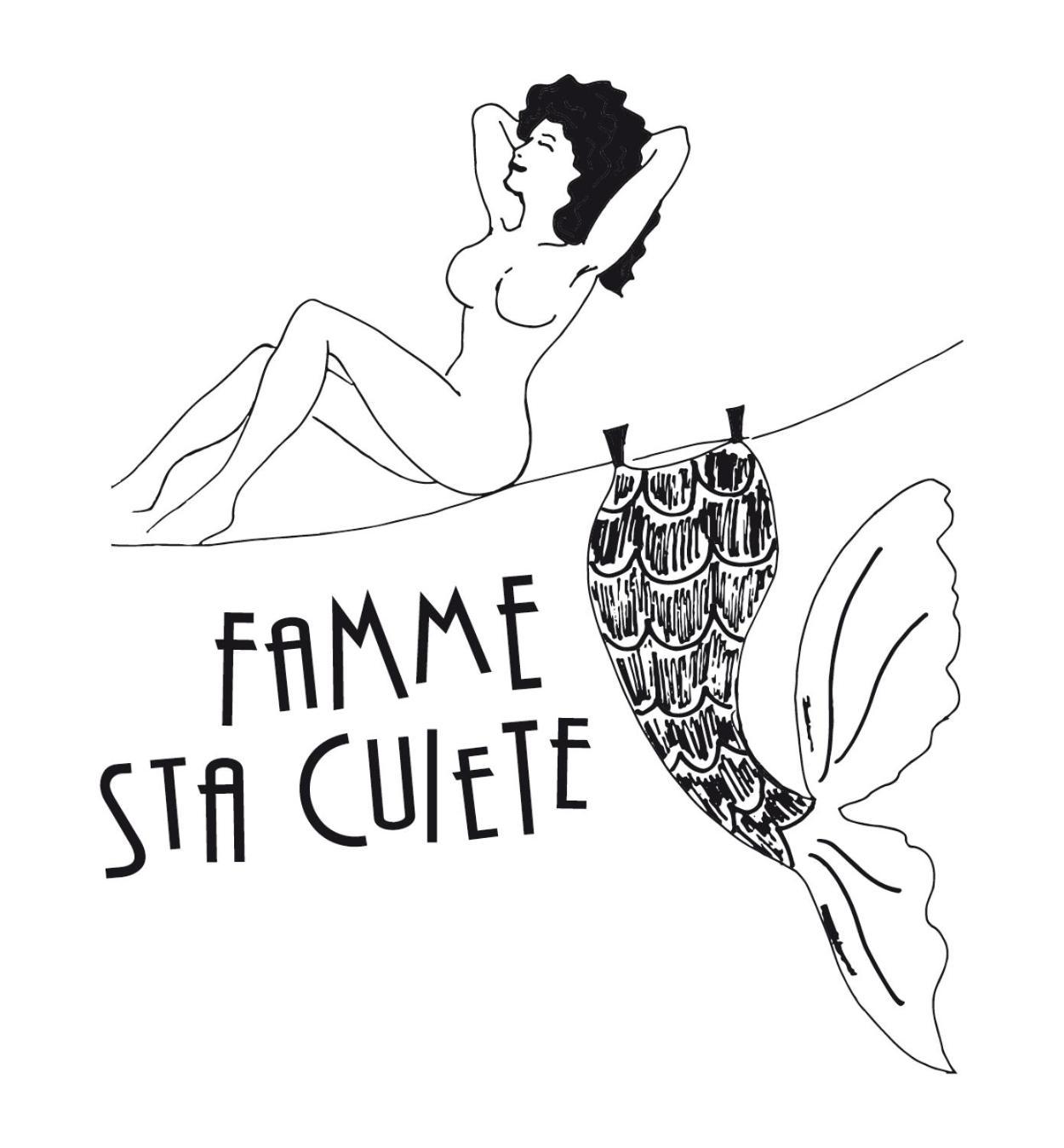 Famme Sta Cuiete Appartamento Napoli Centro 外观 照片