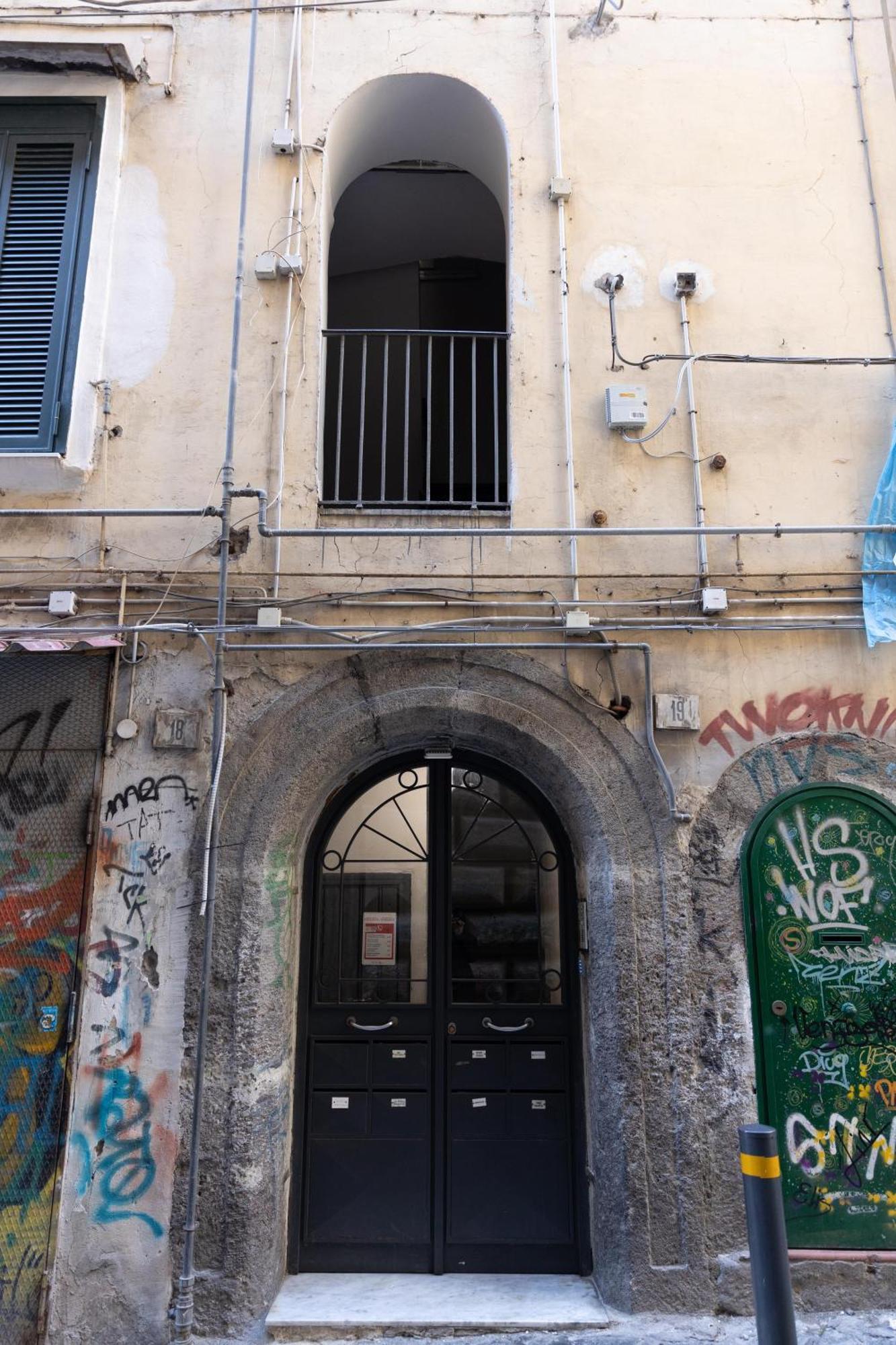 Famme Sta Cuiete Appartamento Napoli Centro 外观 照片