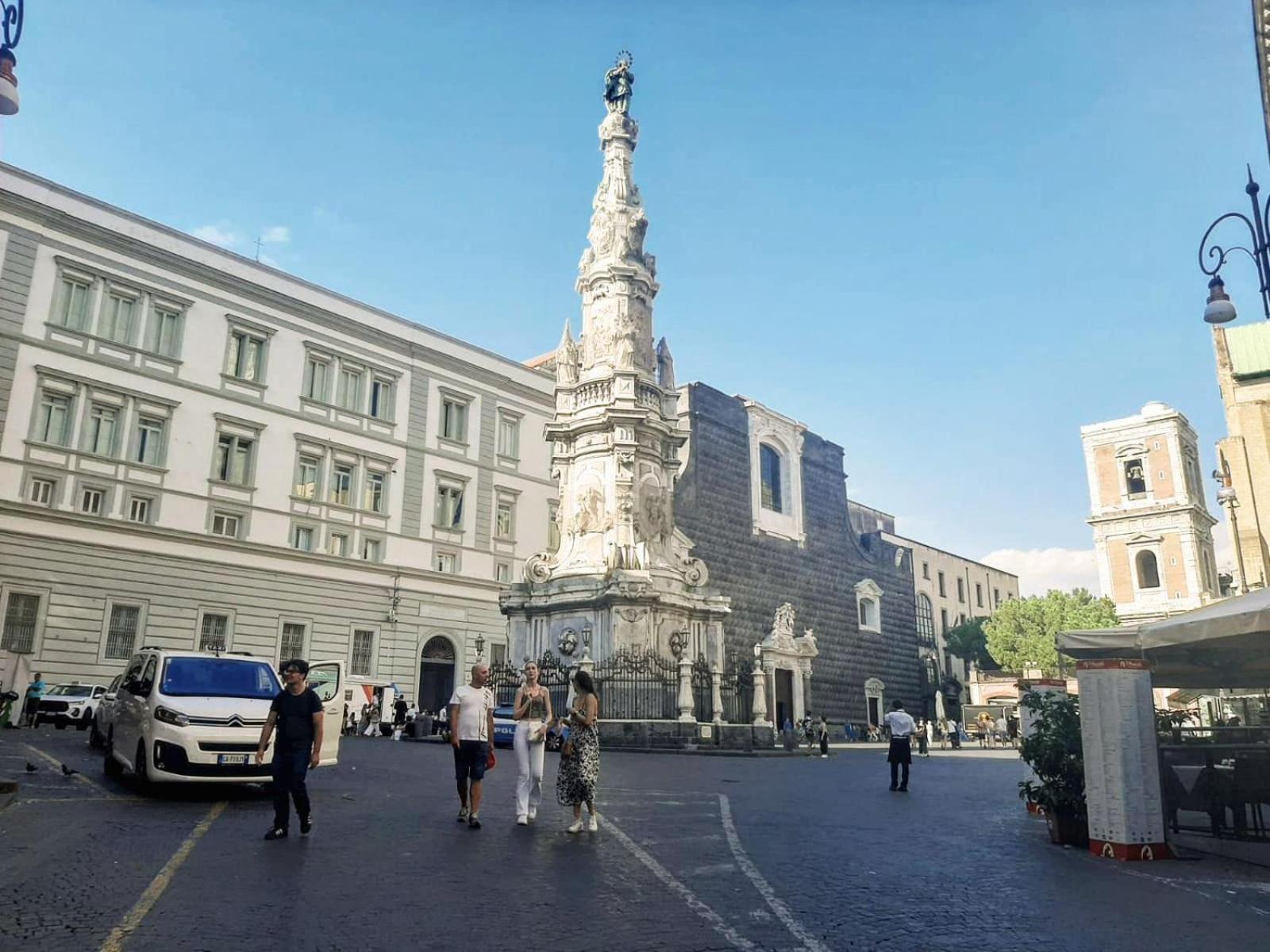 Famme Sta Cuiete Appartamento Napoli Centro 外观 照片