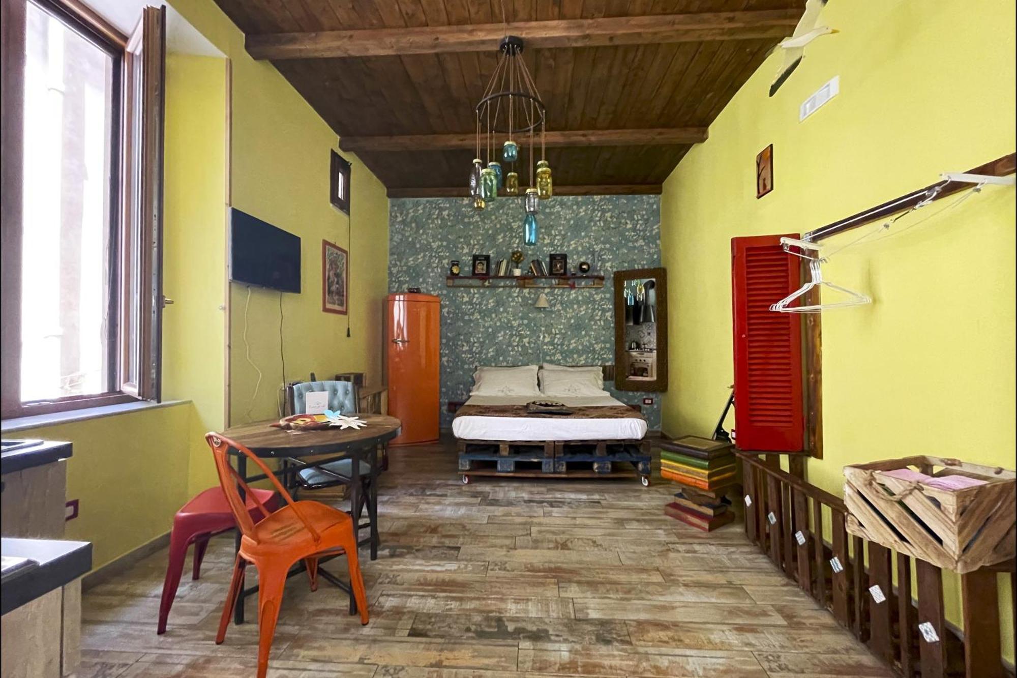Famme Sta Cuiete Appartamento Napoli Centro 外观 照片